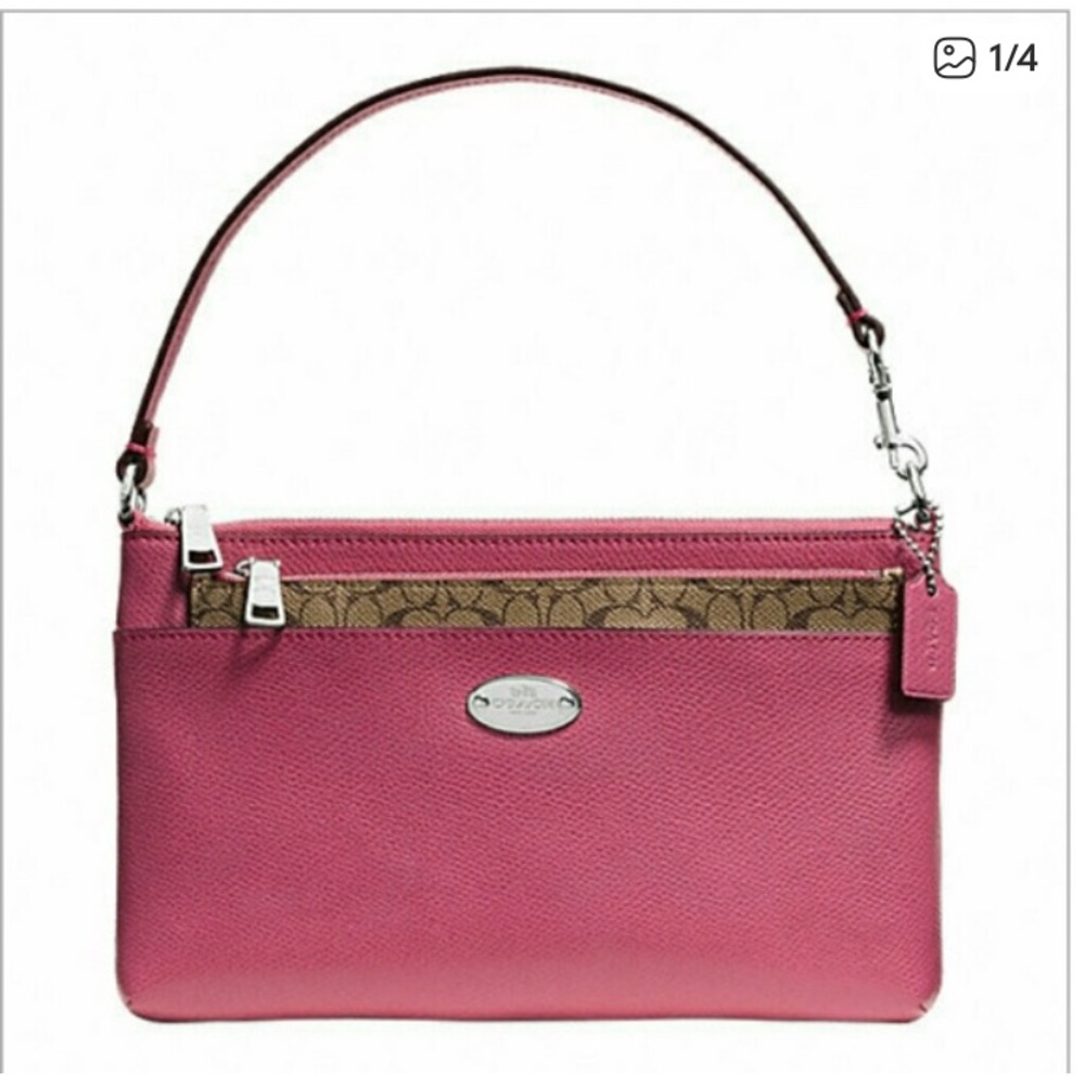 Nwot Coach Pop Up Pouch - Picture 2 of 16
